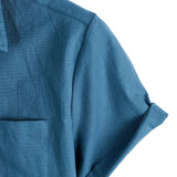 Casual Short Sleeve Cotton Shirt for Men