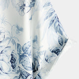 Casual Short Sleeve Cotton Shirt with Button and Skull Pattern for Men