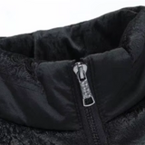 Elegant Quilted Down Jacket