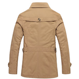 Elegant Trench Coat with Lining