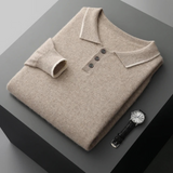 Cashmere Polo Saint-Tropez