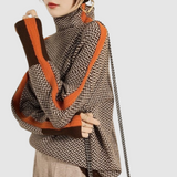 Elżbieta - Sweater with a High Collar