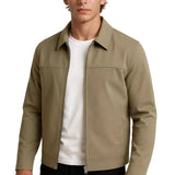 Khaki Casual Jacket