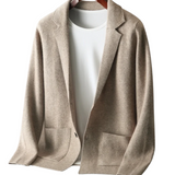 Bacchus Cashmere Cardigan with Buttons