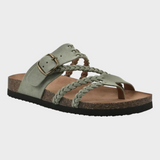 Aurora - Anatomical Woven Cork Sandals