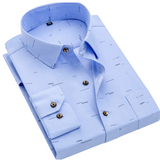 Shirt in Ocean Print