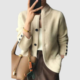 Mia - Comfortable Sweater Jacket