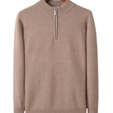 Genève Cashmere Zip-Up