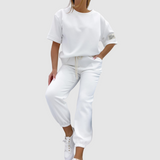 Anežka - Short Sleeve Lounge Set