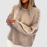 Nela - Comfortable Long Sleeve Shirt