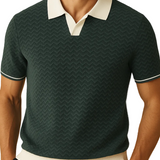 Luca - polo shirt made of riccio fabric