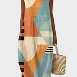 Karen - Comfortable Midi Dress