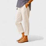 Otylie - Summer Linen and Cotton Pants
