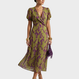 Natalia - Floral Midi Dress