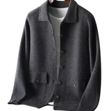 Janus Merino Wool Cardigan