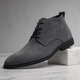 Elegant Suede Ankle Boots