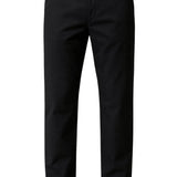 Men's Pants – Straight Cut Cotton with Added Elastane
