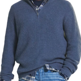 Diego Sweater with Zipper