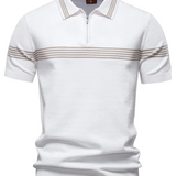 Striped Polo Shirt
