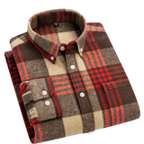 Checkered Cotton Shirt
