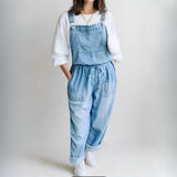 Veronica - Relaxed Denim Jumpsuit