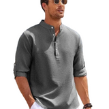 Long Sleeve Polo Shirt
