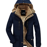Francesco Quilted Winter Jacket