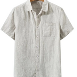 Linen Shirt Santorini