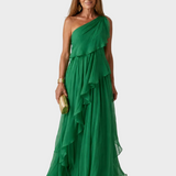 Talia - Maxi Dress with Cascading Ruffles