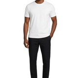 White Slim-Fit T-Shirt for Men