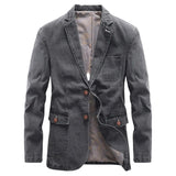 Elegant Cotton Blazer