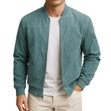 Elegant Suede Jacket