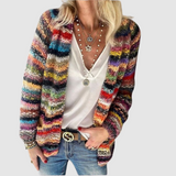 Nikola - Pleasant Multicolor Cardigan