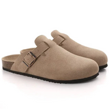 Oxford Suede Clogs