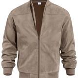 Classic Bomber Jacket