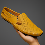 Sandals with Leather Straps