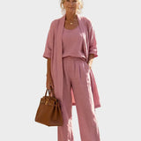 Linnea - Light Linen Set