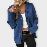 Brittan - Knit Sweater with Buttons