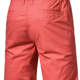 Elegant Cotton Shorts