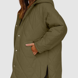 Kristýna - Oversized Winter Coat with Hood