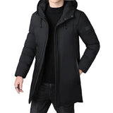 Elegant Long Men's Coat