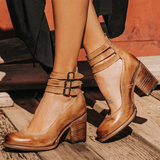Ginevra™ - Heels with Multiple Straps and a Sturdy Sole