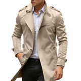 Elegant Men's Trench Coat