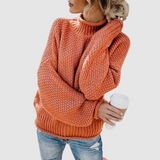 Kateřina – Loose Knit Sweater