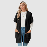 Jasmína - Lightweight Braided Cardigan