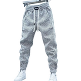 Casual Patterned Pants