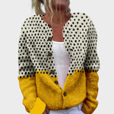 Madalena - Autumn Floral Cardigan