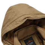 Elegant Winter Jacket with Cotton Lining
