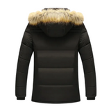 Elegant insulated fleece jacket for winter