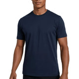 Men's Slim-Fit T-Shirt in Sea Blue